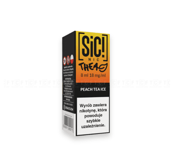 Liquid SIC Nic 8ml - Peach Tea Ice 18mg/ml