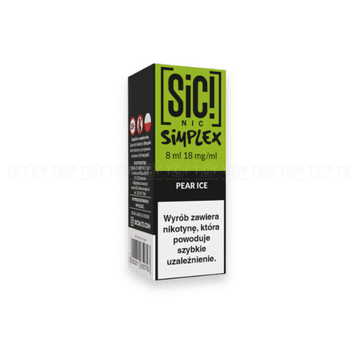 Liquid SIC Nic 8ml - Pear Ice 18mg/ml