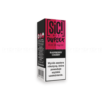 Liquid SIC Nic 8ml - Raspberry Cherry 18mg/ml