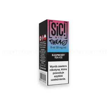 Liquid SIC Nic 8ml - Raspberry Tea Ice 18mg/ml