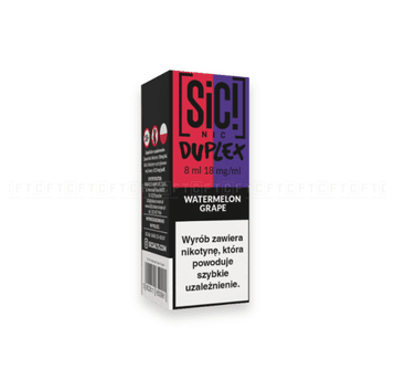 Liquid SIC Nic 8ml - Watermelon Grape 18mg/ml