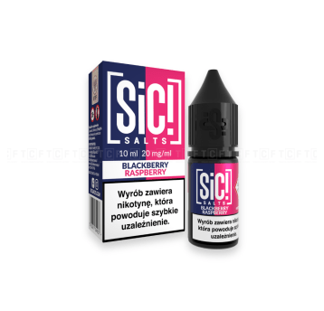 Liquid SIC Salts 10ml - Blackberry Raspberry 20mg/ml