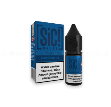 Liquid SIC Salts 10ml - Blueberry Ice 20mg/ml