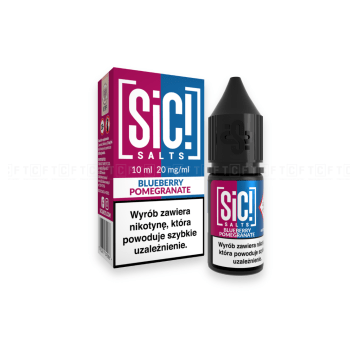Liquid SIC Salts 10ml - Blueberry Pomegranate 20mg/ml