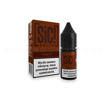 Liquid SIC Salts 10ml - Cola Ice 20mg/ml