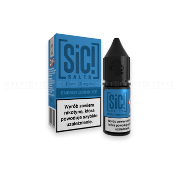 Liquid SIC Salts 10ml - Energy Drink Ice 20mg/ml