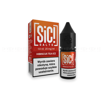 Liquid SIC Salts 10ml - Hibiscus Tea Ice 20mg/ml