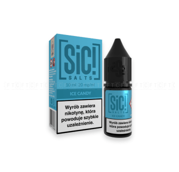 Liquid SIC Salts 10ml - Ice Candy 20mg/ml