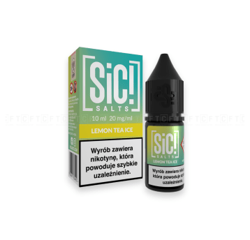Liquid SIC Salts 10ml - Lemon Tea Ice 20mg/ml
