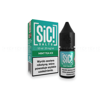 Liquid SIC Salts 10ml - Mint Tea Ice 20mg/ml