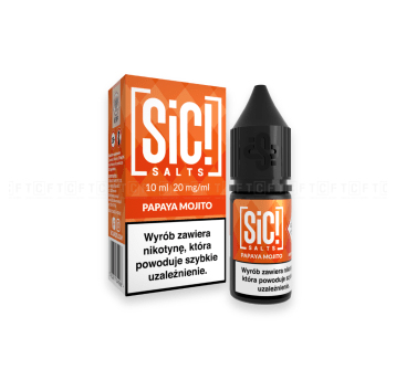 Liquid SIC Salts 10ml - Papaja Mojito 20mg/ml