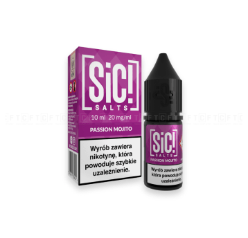 Liquid SIC Salts 10ml - Passion Mojito 20mg/ml