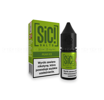 Liquid SIC Salts 10ml - Pear Ice 20mg/ml