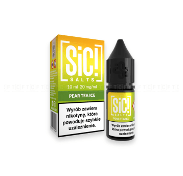 Liquid SIC Salts 10ml - Pear Tea Ice 20mg/ml