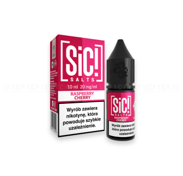Liquid SIC Salts 10ml - Raspberry Cherry 20mg/ml