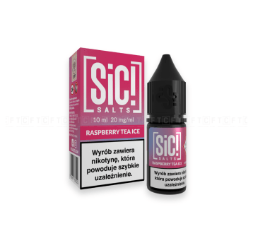 Liquid SIC Salts 10ml - Raspberry Tea Ice 20mg/ml