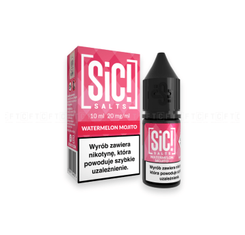 Liquid SIC Salts 10ml - Watermelon Mojito 20mg/ml