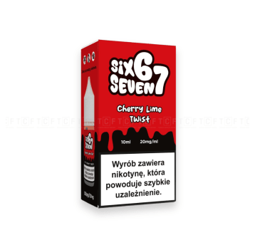 Liquid Six Seven 67 10ml - Cherry Lime Twist 20mg/ml