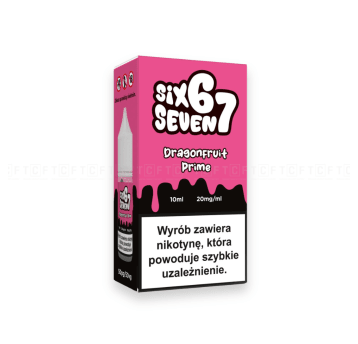 Liquid Six Seven 67 10ml - Dragonfruit Prime 20mg/ml