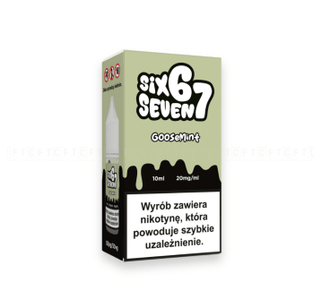 Liquid Six Seven 67 10ml - GooseMint 20mg/ml