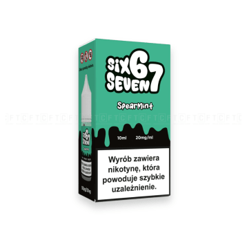 Liquid Six Seven 67 10ml - SpearMint 20mg/ml