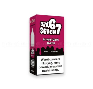 Liquid Six Seven 67 10ml - Triple Dark Berry 20mg/ml