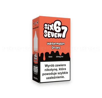 Liquid Six Seven 67 10ml - Watermelon Drops 20mg/ml