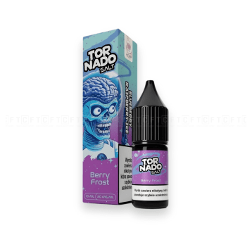 Liquid Tornado Salt 10ml – Berry Frost 20mg/ml