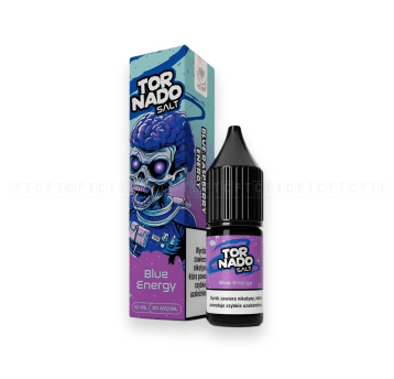 Liquid Tornado Salt 10ml – Blue Energy 20mg/ml