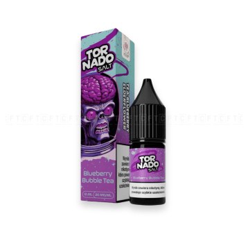 Liquid Tornado Salt 10ml – Blueberry Bubble Tea 20mg/ml