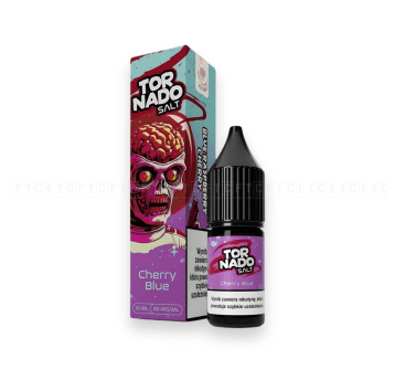 Liquid Tornado Salt 10ml – Cherry Blue 20mg/ml