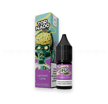 Liquid Tornado Salt 10ml – Lemoon Lime 20mg/ml