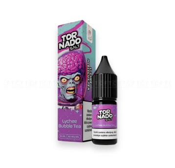 Liquid Tornado Salt 10ml – Lychee Bubble Tea 20mg/ml