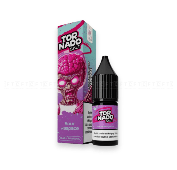 Liquid Tornado Salt 10ml – Sour Raspace 20mg/ml