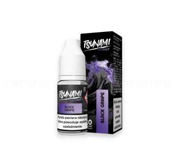 Liquid TSUNAMI 10ml - Black Grape 20mg/ml