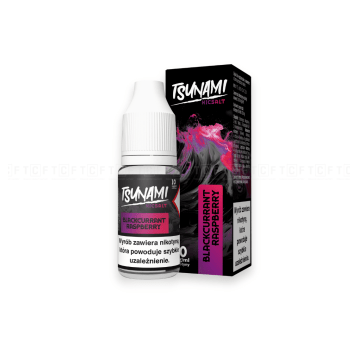Liquid TSUNAMI 10ml - Blackcurrant Raspberry 20mg/ml