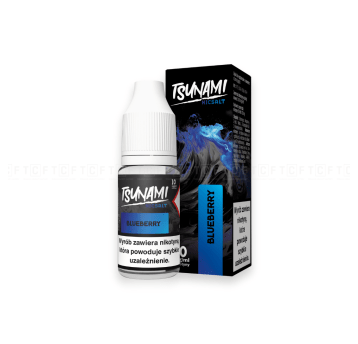 Liquid TSUNAMI 10ml - Blueberry 20mg/ml