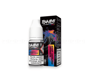 Liquid TSUNAMI 10ml - Blueberry Raspberry Lemon 20mg/ml