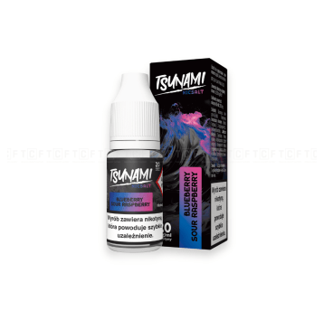 Liquid TSUNAMI 10ml - Blueberry Sour Raspberry 20mg/ml