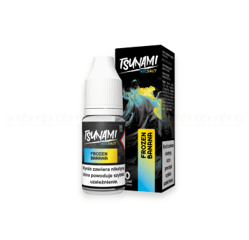 Liquid TSUNAMI 10ml - Frozen Banana 20mg/ml