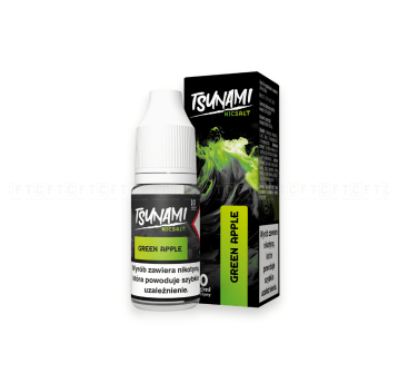 Liquid TSUNAMI 10ml - Green Apple 20mg/ml