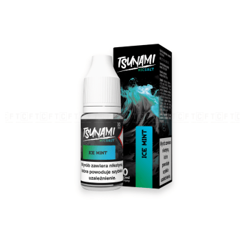 Liquid TSUNAMI 10ml - Ice Mint 20mg/ml