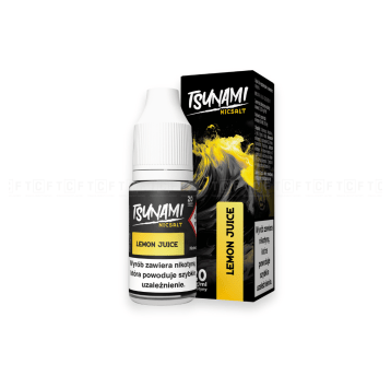 Liquid TSUNAMI 10ml - Lemon Juice 20mg/ml