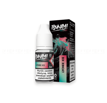 Liquid TSUNAMI 10ml - Lychee Ice 20mg/ml