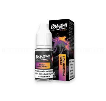 Liquid TSUNAMI 10ml - Peach Passionfruit 20mg/ml