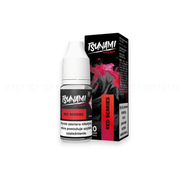 Liquid TSUNAMI 10ml - Red Berries 20mg/ml