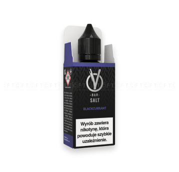 Liquid VBAR Salt 10ml - Blackcurant 20mg/ml