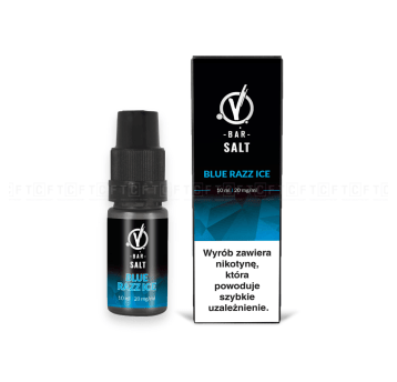Liquid vBar Salt 10ml - Blue Razz Ice 20mg/ml
