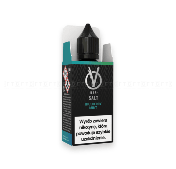 Liquid VBAR Salt 10ml - Blueberry Mint 20mg/ml