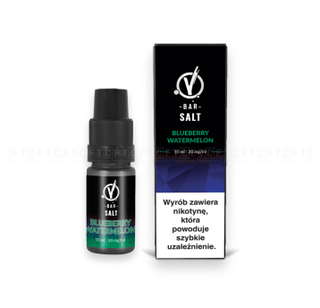 Liquid vBar Salt 10ml - Blueberry Watermelon 20mg/ml